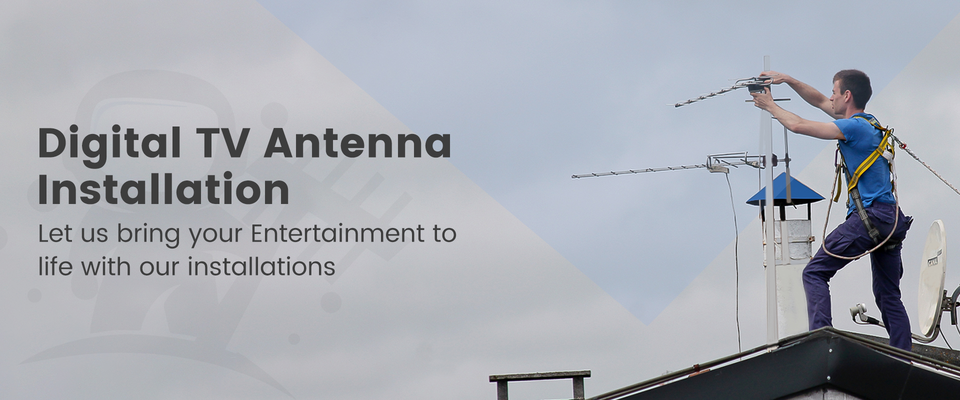 antenna install